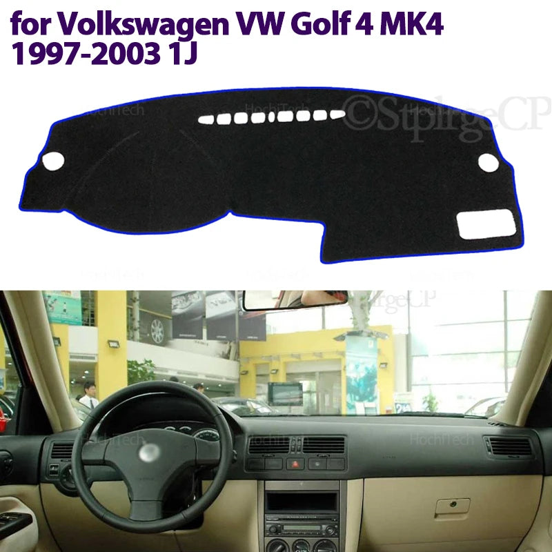 Kojelaudan kansi UV-suojalla Volkswagen Golf 4 MK4
