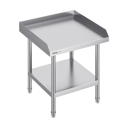 Stainless Steel Work Table Adjustable Height