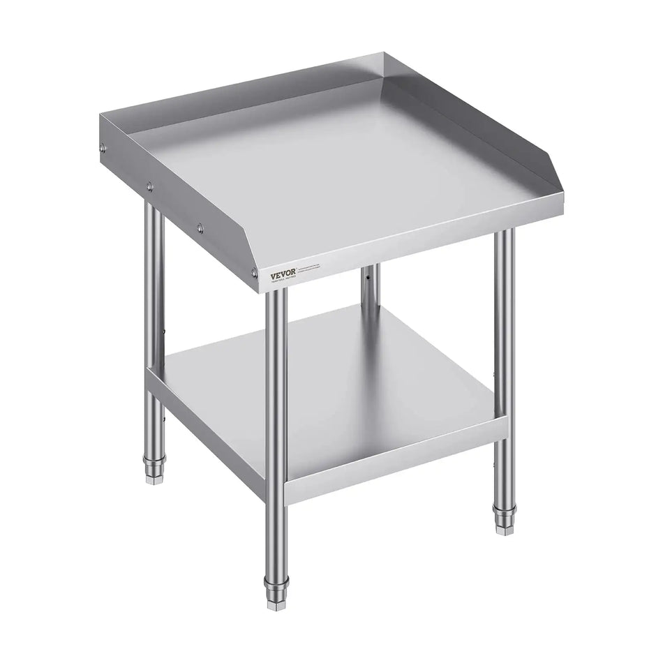 Stainless Steel Work Table Adjustable Height