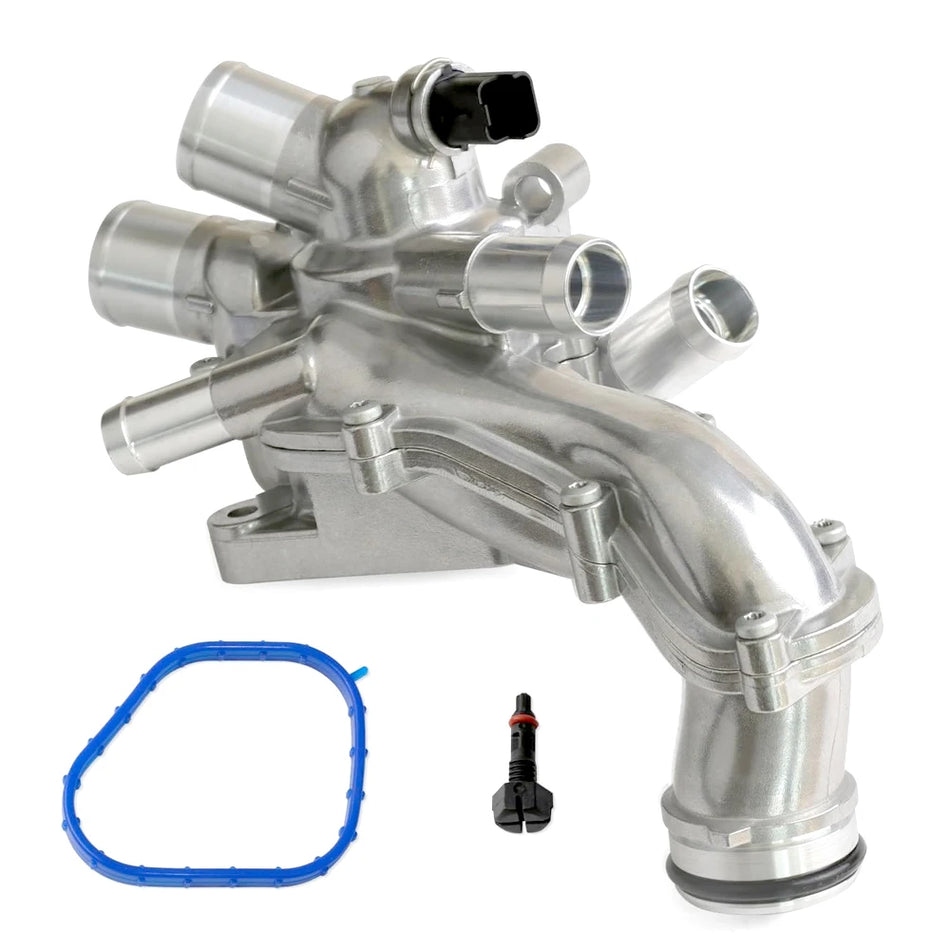 Conjunto de Carcasa de Termostato de Aluminio para MINI Cooper Countryman Paceman 1.6L
