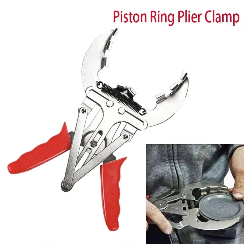 40mm-100mm Auto Piston Ring Plier Clamp &ndash; Powerful Expander Default Title