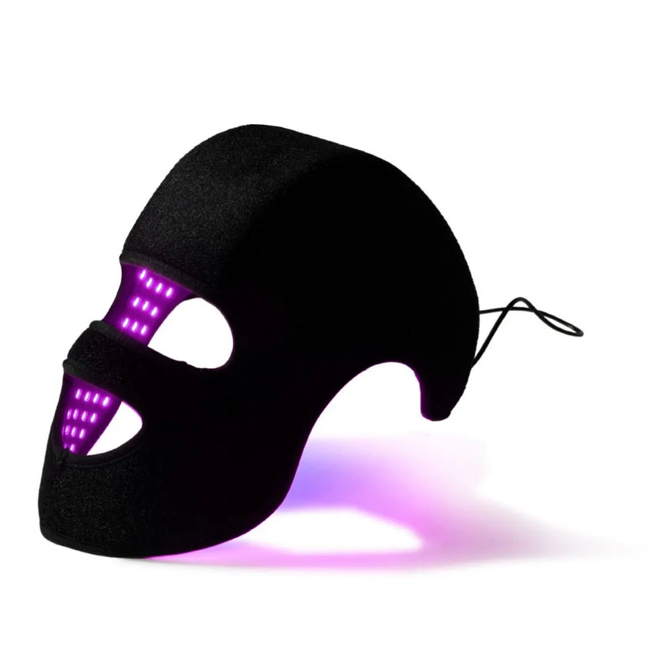 4-Color LED Face Mask with 850nm Near Infrared for Skin Rejuvenation