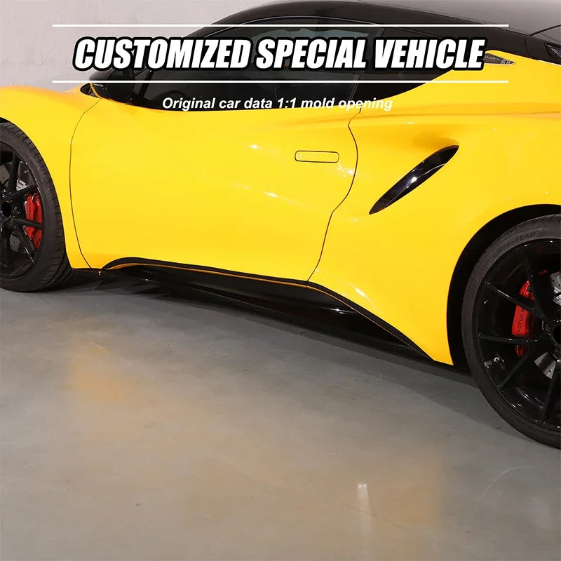 Αυτοκόλλητο Διακόσμησης Σώματος Πόρτας PVC Lotus Emira 2021 2023