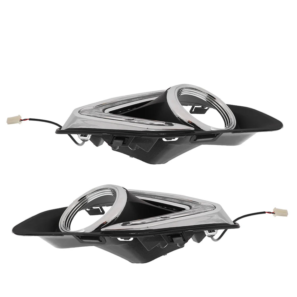 Mitsubishi ASX 2013-2015 LED DRL Dienos Šviesos Žibintai, Atsparūs Vandeniui