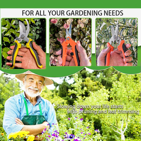 3Pcs Multifunctional Stainless Scissors Pruner Tool &ndash; Sharp
