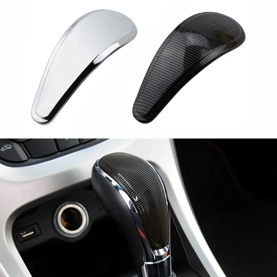 Декорация за копче за смяна на предавките за Opel Vauxhall Astra J Insignia, хромирано покритие, съвместимо с Buick Regal 2009-2013