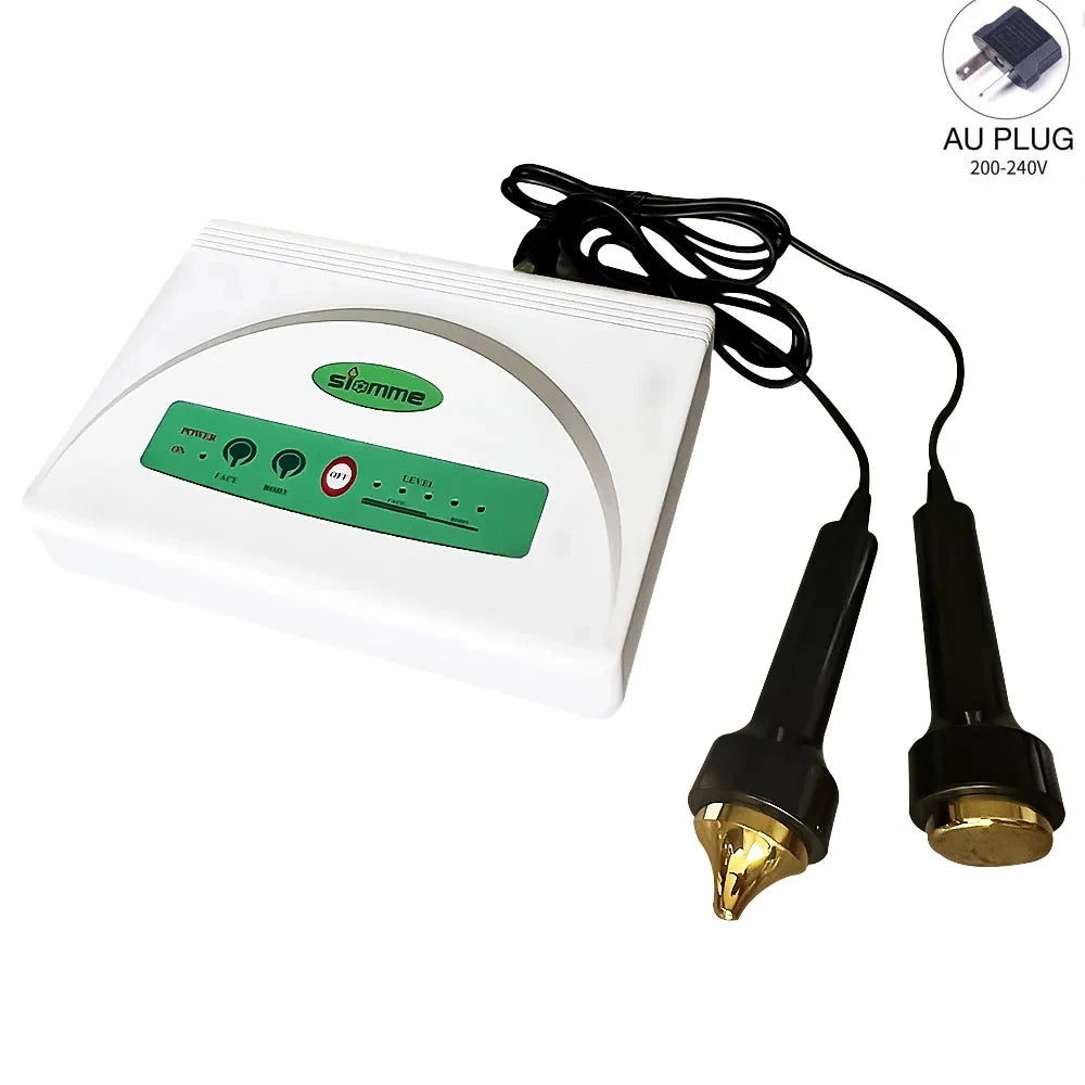 Ultrasonic Face Beauty Machine &ndash; Wrinkle Reduction Plus Style 2 AU Plug