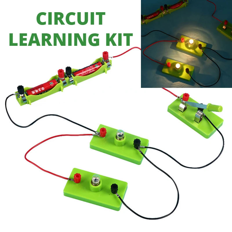 OLOEY Electric Circuit Learning Kit &ndash; Engaging STEM Experiment for Kids