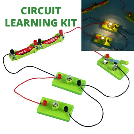 OLOEY Electric Circuit Learning Kit &ndash; Engaging STEM Experiment for Kids