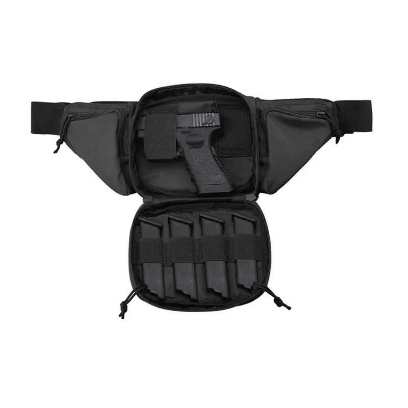 Hunting Waist Gun Holster Bag &ndash; Compact Carry For Hunting