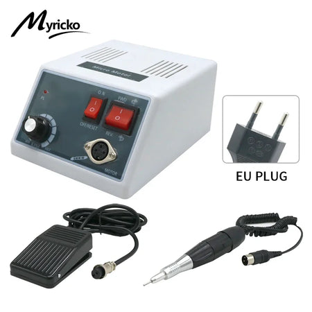 Myricko Dental Hand Grinder &ndash; High-Speed Polishing at 35000 RPM 102 Set EU