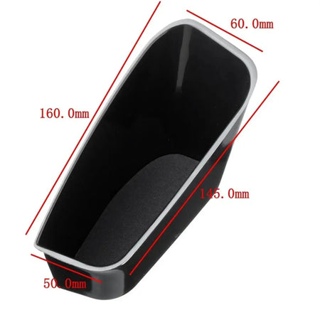 For AUDI Q5 2009 2010 2011 2012 2013 2014 2015 2016 Door Storage Box Glove Organizer Phone Container Armrest Handle Pocket Cars by InterCyprus Trading Ltd