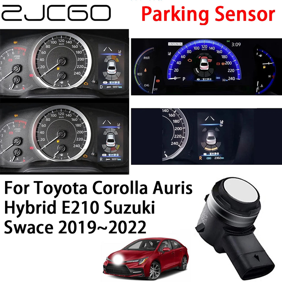 Σύστημα Σένσορα Στάθμευσης Αντίστροφης για Toyota Corolla Auris Hybrid E210, Suzuki Swace