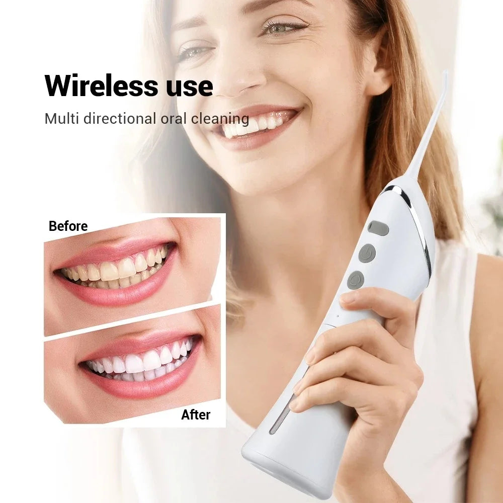 Xiaomi USB Rechargeable Oral Irrigator - Portable Dental Care
