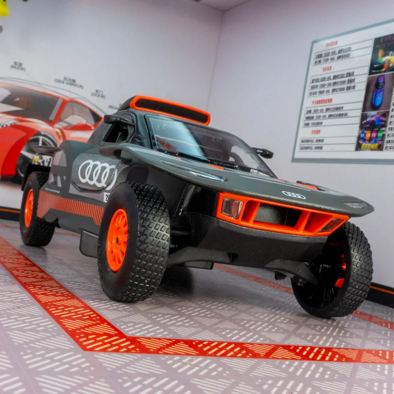 Modello di auto in lega diecast 1:24 per Audi RS Q E-tron
