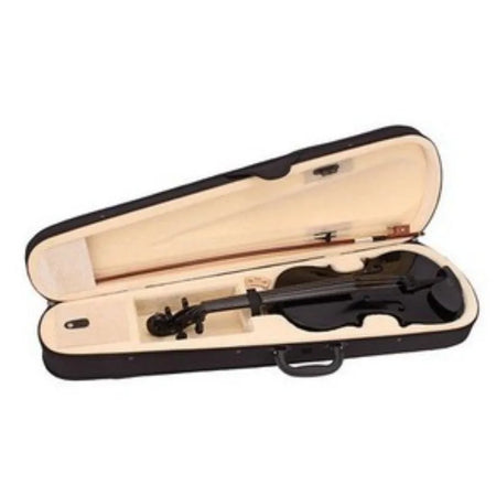 2025 4/4 Advanced Black Violin &ndash; Premium Solid Wood Build