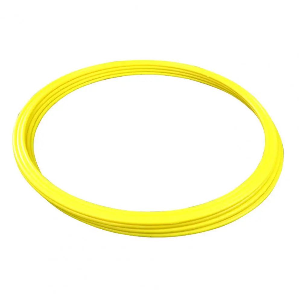 Agility Training Rings - Portable Speed and Strength Development for Soccer Yellow 30 cm