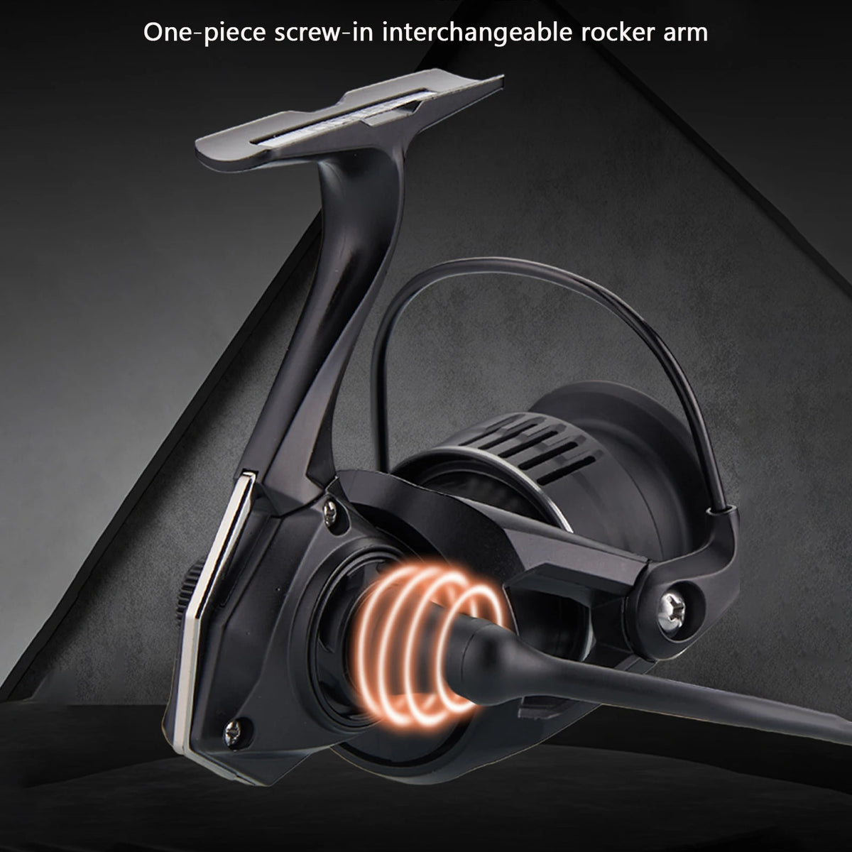 5.2:1 Speed Ratio Fishing Reel - Carbon Fiber &amp; Aluminum Alloy, Ideal for Saltwater Fishing