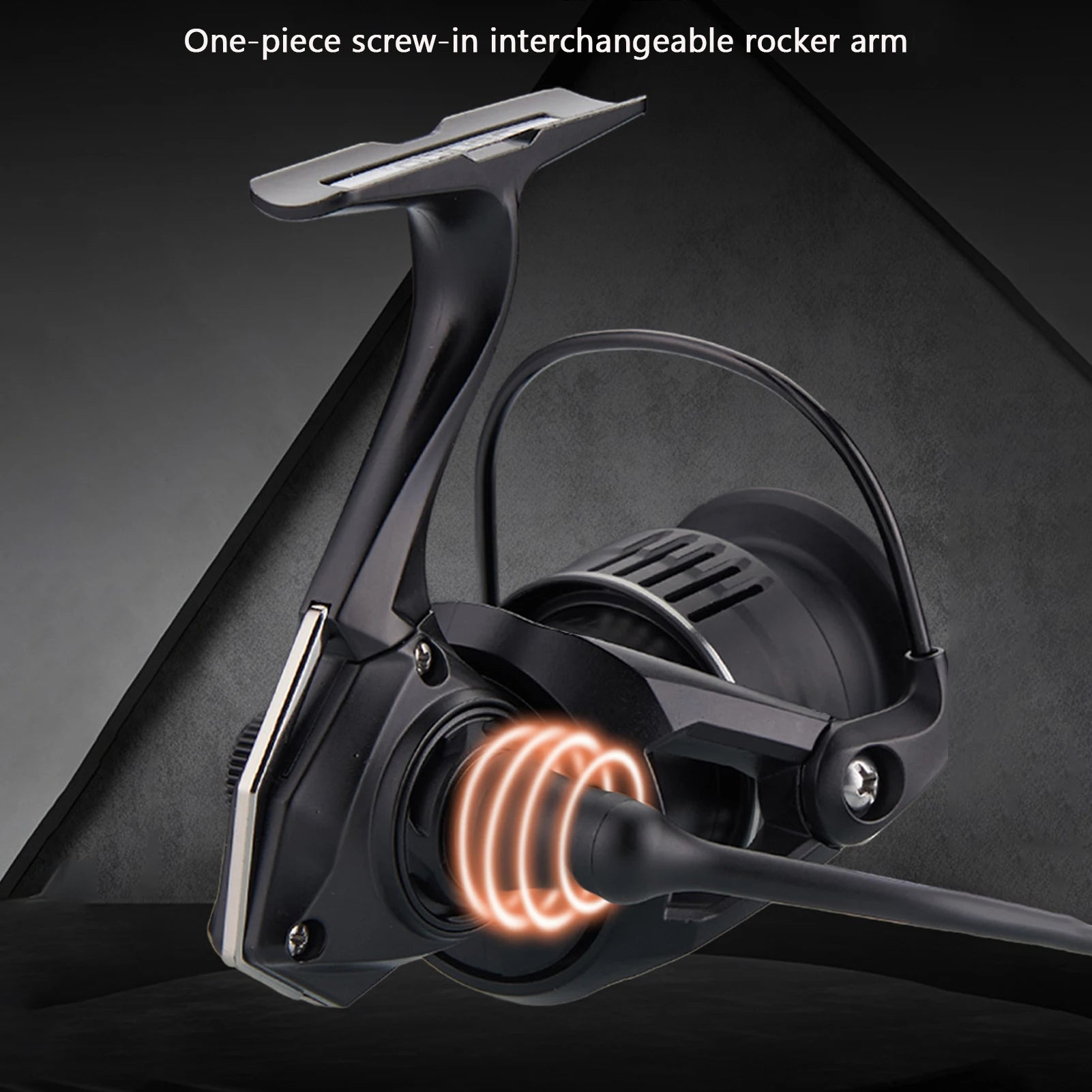 5.2:1 Speed Ratio Fishing Reel - Carbon Fiber &amp; Aluminum Alloy, Ideal for Saltwater Fishing