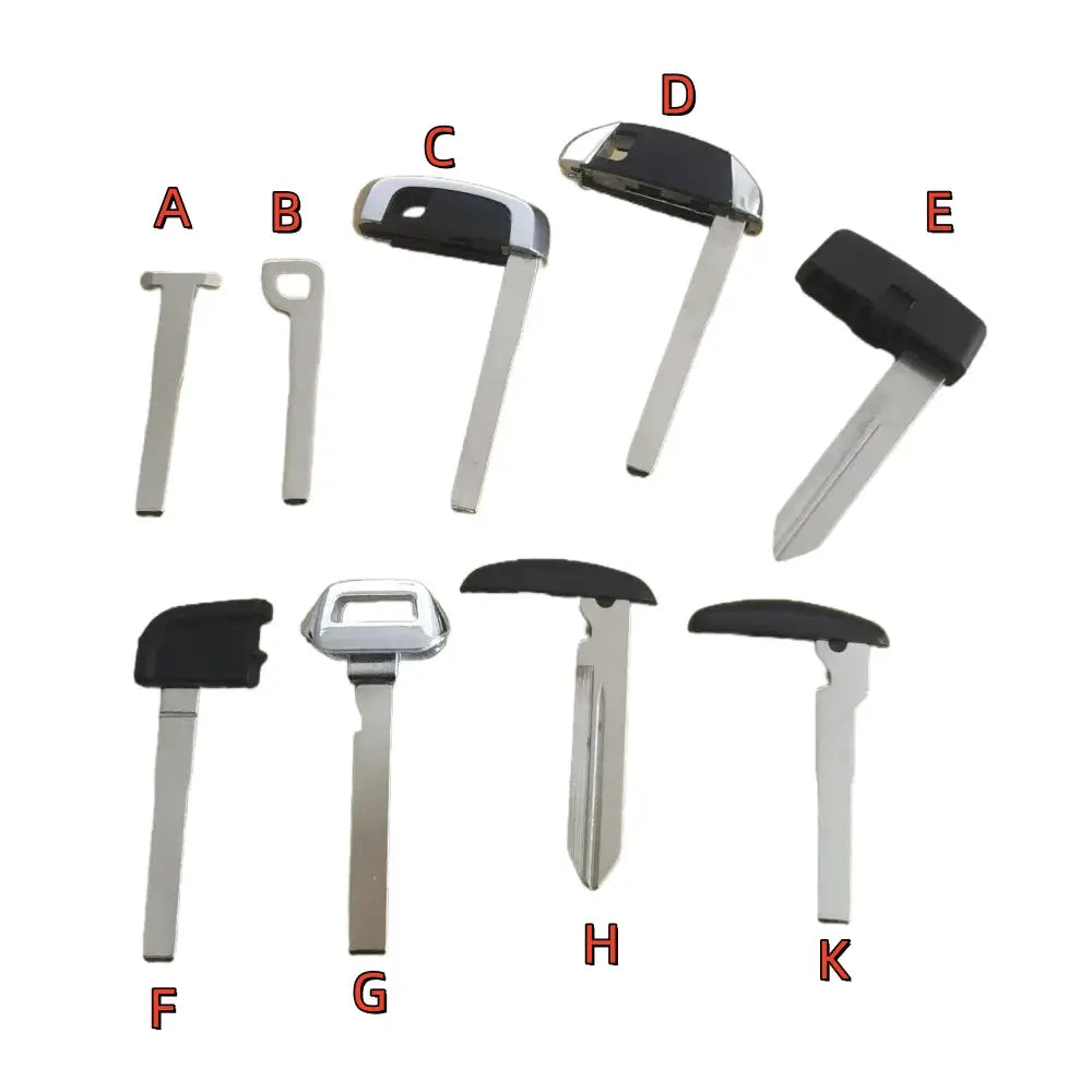 Car Key Blank Smart Card Emergency Insert Small Key for Ford Focus C MAX S MAX Mondeo Galaxy Kuga Territory Edge Focus Escape by InterCyprus Trading Ltd