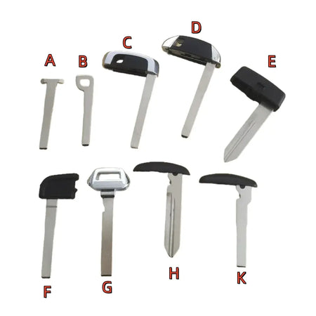 Car Key Blank Smart Card Emergency Insert Small Key for Ford Focus C MAX S MAX Mondeo Galaxy Kuga Territory Edge Focus Escape by InterCyprus Trading Ltd