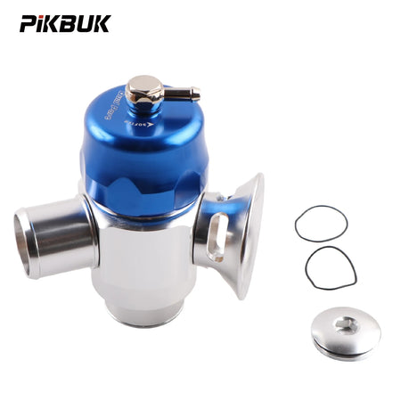 CNC Aluminum Dual Port Blow Off Valve for Mitsubishi Evo 8 9 X by InterCyprus Trading Ltd