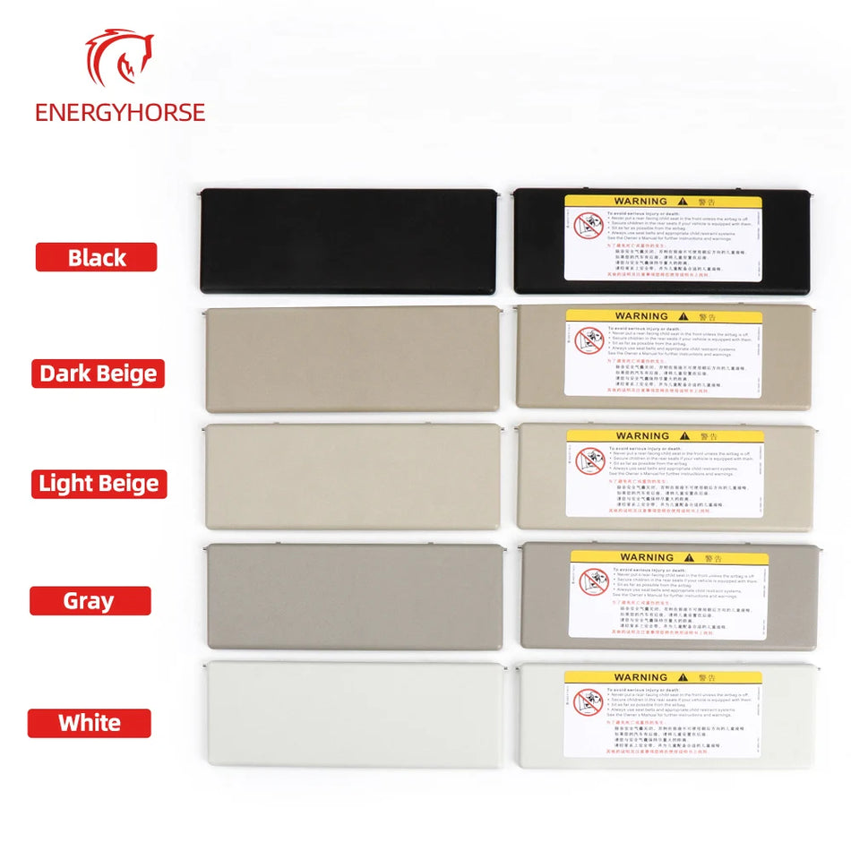 Κάλυμμα Εσωτερικού Καθρέφτη για Peugeot 308S 408 508 Ηλιοπροστασία ABS Πλαστικό Άμεση Αντικατάσταση