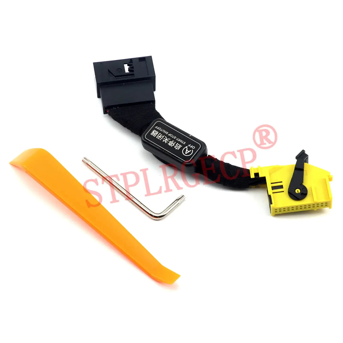 For Volkswagen VW Golf MK8 Golf8 2020-2027 Automatic Stop Start Engine System Off Cable Plug and Play Eliminator by InterCyprus Trading Ltd