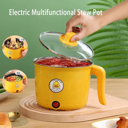1.8L Multifunctional Electric Cooker for Dorms and Homes