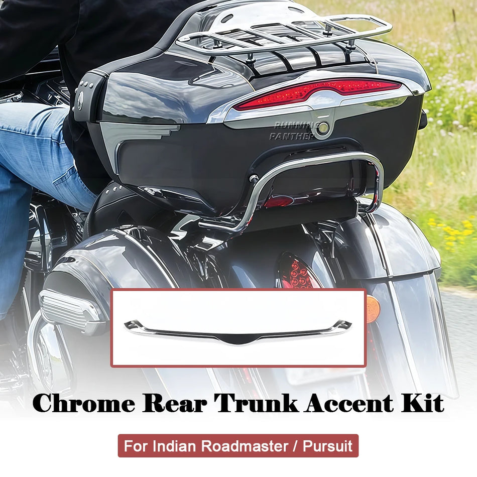 Saddlebag Hroms Tour Pak Bagāžas Akcentu Komplekts Indian Roadmaster Classic 2017-18