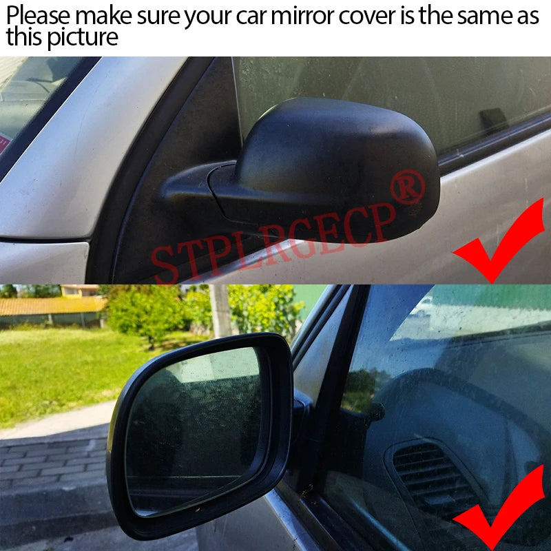 Cristal del Espejo Retrovisor Calentado para Seat Arosa 97-00 Lupo 98-01