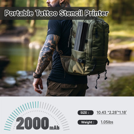 A4 PDF Portable Printer &ndash; Bluetooth Wireless Printing