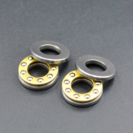 F5-10M Thrust Ball Bearings 5x12x4mm - Mini Axial Bearings