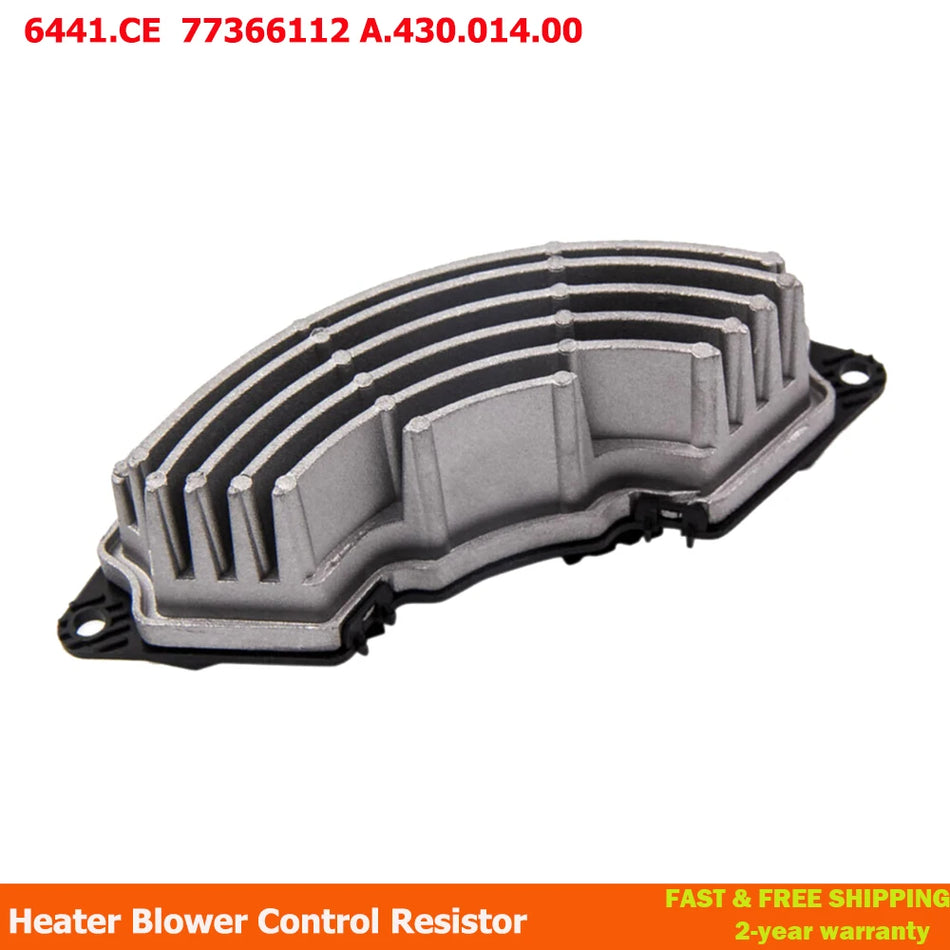 Heater Blower Motor Resistor for Fiat Grande Punto 430.014.00