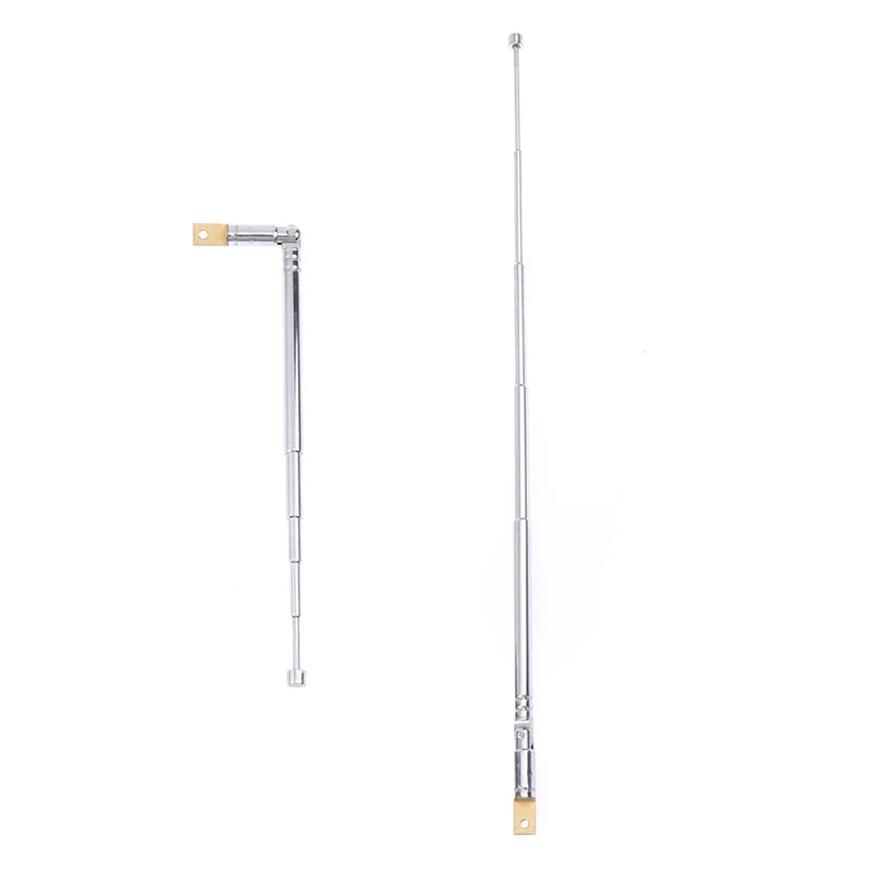 Telescopic Metal FM AM Radio Antenna &ndash; High Signal Reception