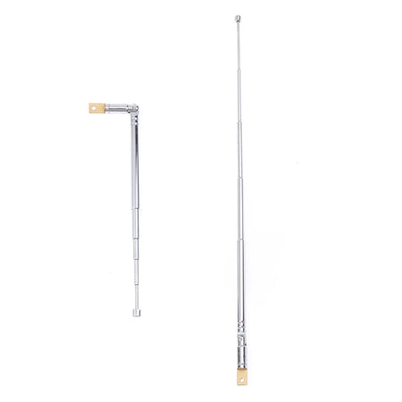 Telescopic Metal FM AM Radio Antenna &ndash; High Signal Reception