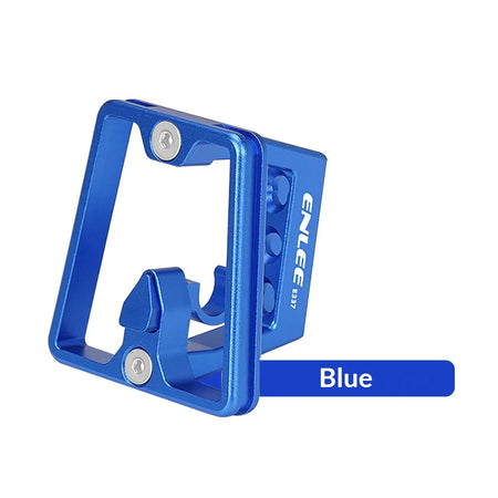 ENLEE Folding Bicycle Front Bag Raised Base Aluminum Alloy Front Carrier Mount Adapter Raiser For Dahon Brompton Folding Bike by InterCyprus Trading Ltd