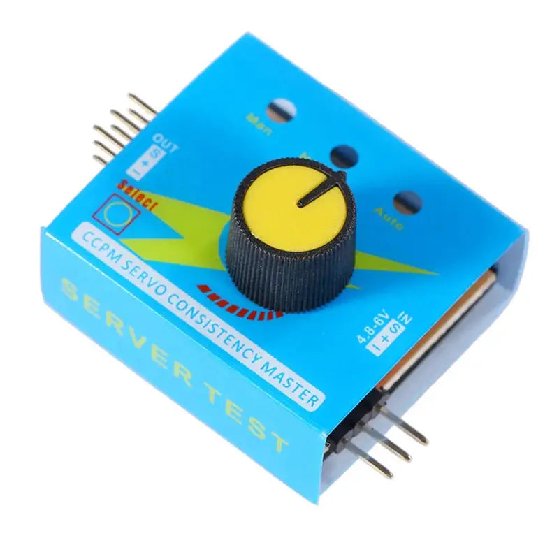 Digital Servo Tester / ESC Consistency Tester Steering Gear Measurement for FPV RC Helicopter Airplane Car Servo Tester Tool by InterCyprus Trading Ltd