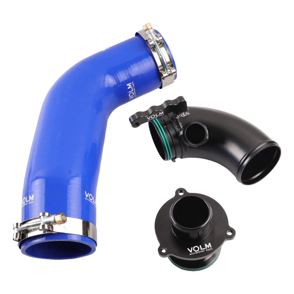 Tubo de Atualização do Inlet Turbo em Alumínio para VW Golf MK7 GTI 1.8T