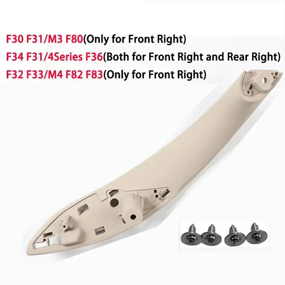 For BMW 3 Series F30 F80 F31 F32 F33 F34 F35 F36 2013-18 Inner Door Panel Pull Handle Replacement Interior Door Accessories by InterCyprus Trading Ltd