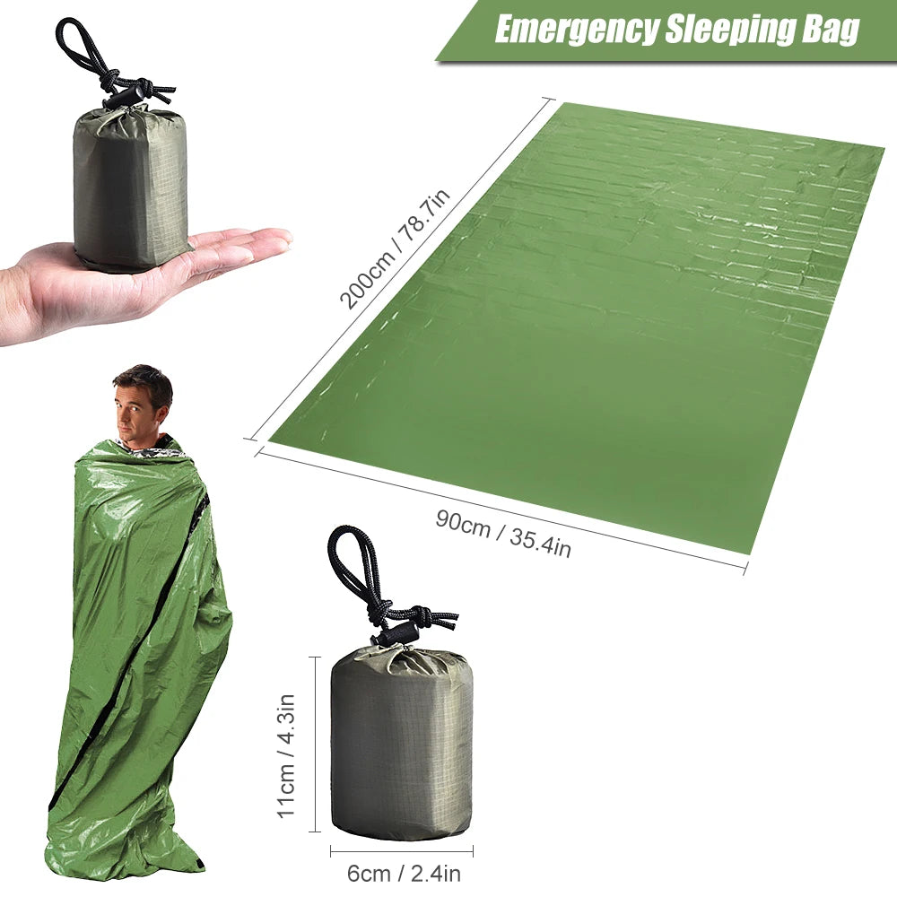 Choice Emergency Sleeping Bag &ndash; Compact and Lightweight
