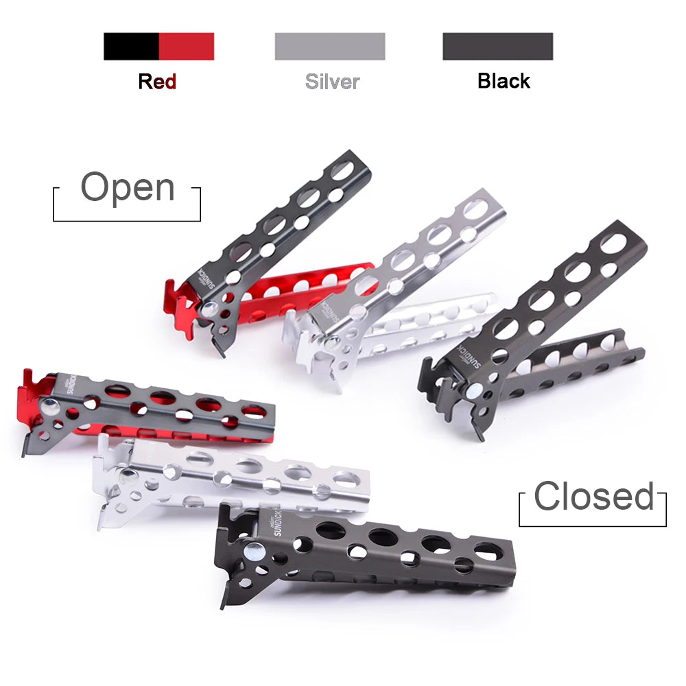 Aluminum Pot Clamp Handler &ndash; Heat Safe Gripping For Camping