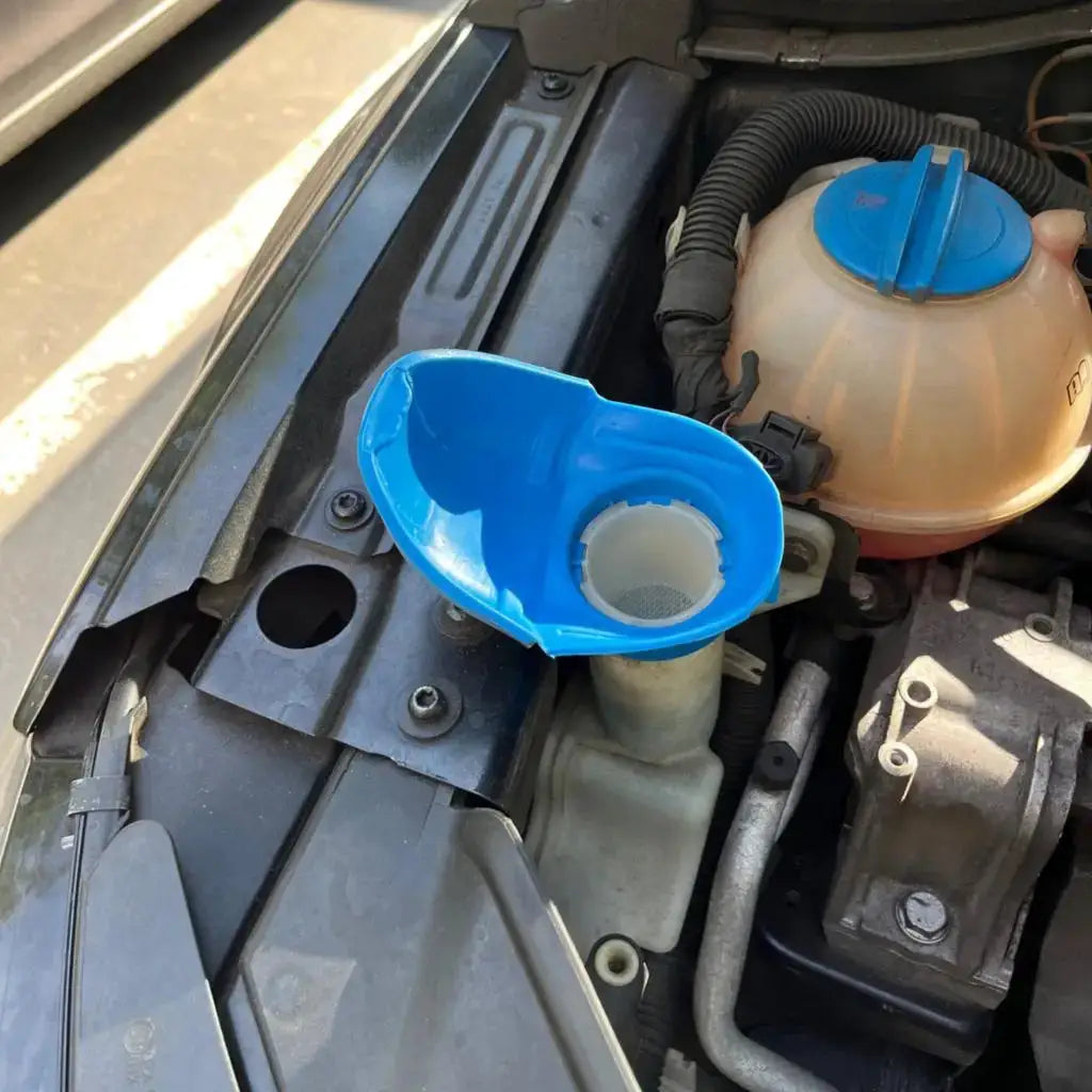 Front Wiper Washer Fluid Reservoir Bottle Lid Cap Cover For Skoda Citigo Fabia Superb Octavia A5 A7 Karoq Kodiaq 6V0955485 by InterCyprus Trading Ltd
