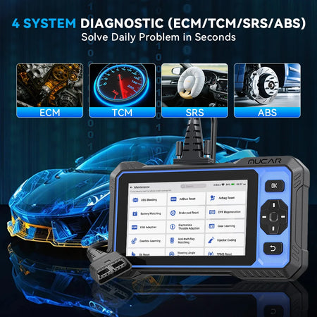 Thinkcar Mucar 632 &ndash; Bidirectional OBD2 CAN FD Scanner