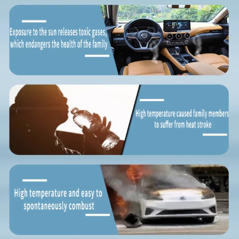 Mazda3 Foldable Car Sun Visor (2014-2018) - Summer Heat Insulation Windshield Shade