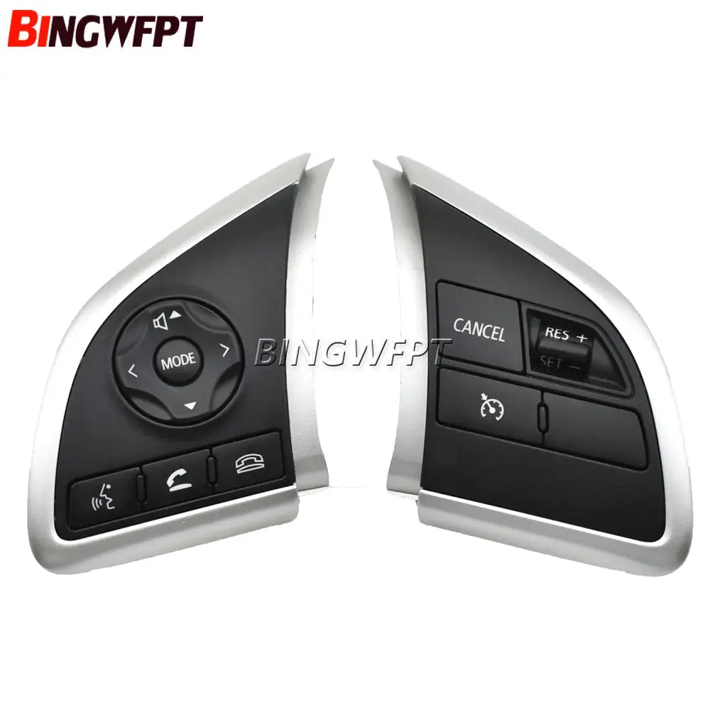 Audio Radio Cruise Control Switch Steering Wheel Button For Mitsubishi Mirage ASX 2013 2014 2015 2016 2017 2018 2019 by InterCyprus Trading Ltd