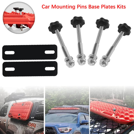 Universal Traction Board Mount Kit &ndash; Quick Release Design