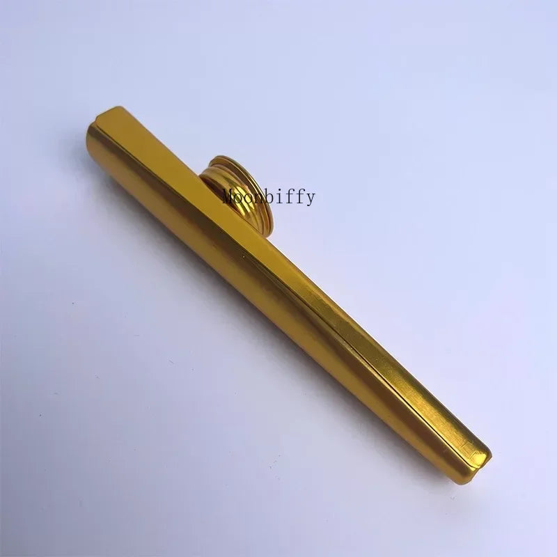 Metal Kazoos &ndash; Gold Plated Diaphragm Mouthpieces For Play