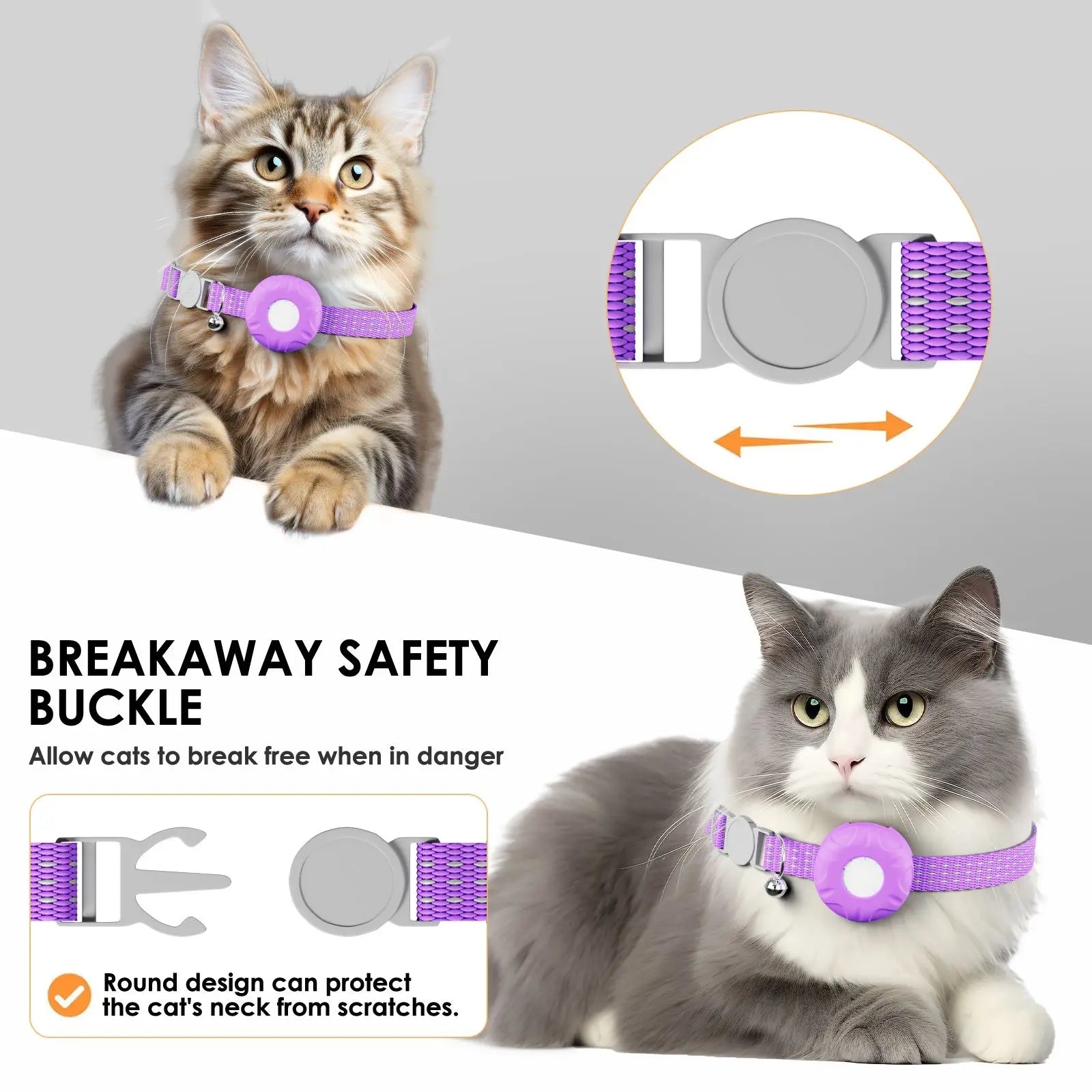 Cat GPS Tracker Real Time Anti Loss Device &ndash; No Monthly Fee