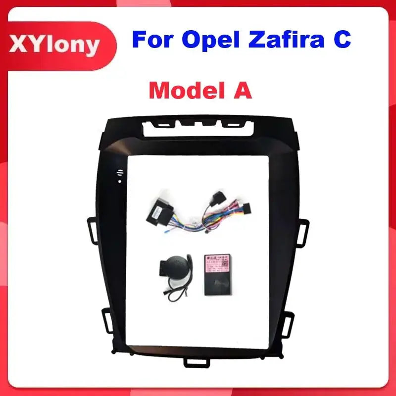9.7 Inch Plastic Frame for Opel Zafira C Vauxhall Zafira C Car Radio Without Screen by InterCyprus Trading Ltd